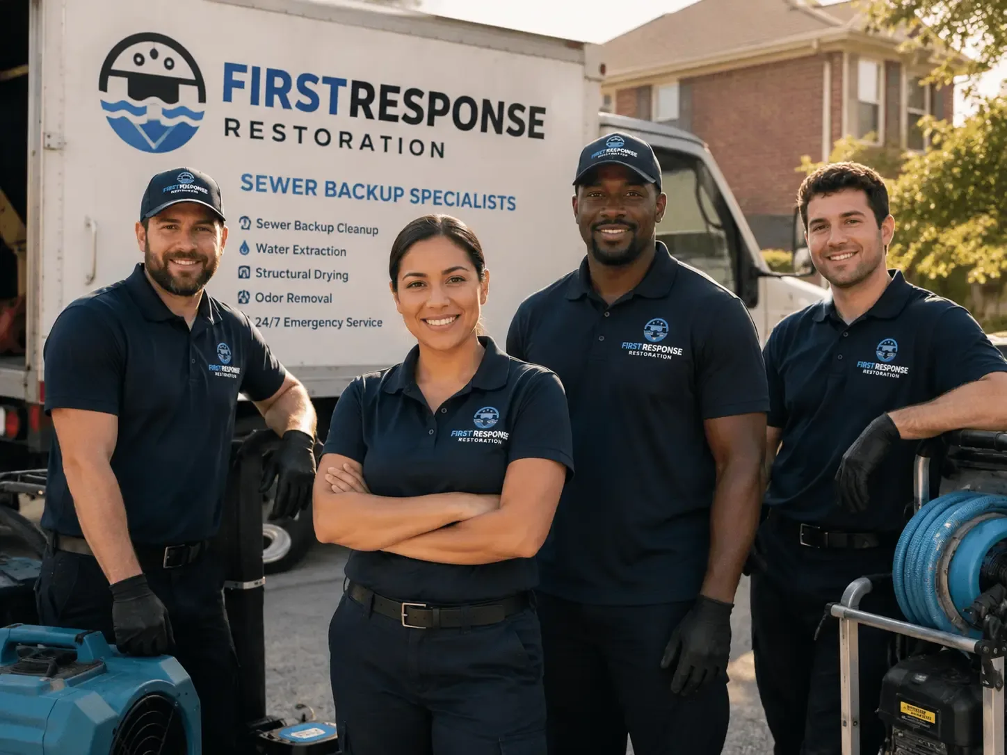 FirstResponse Restoration serving Franklin, TX