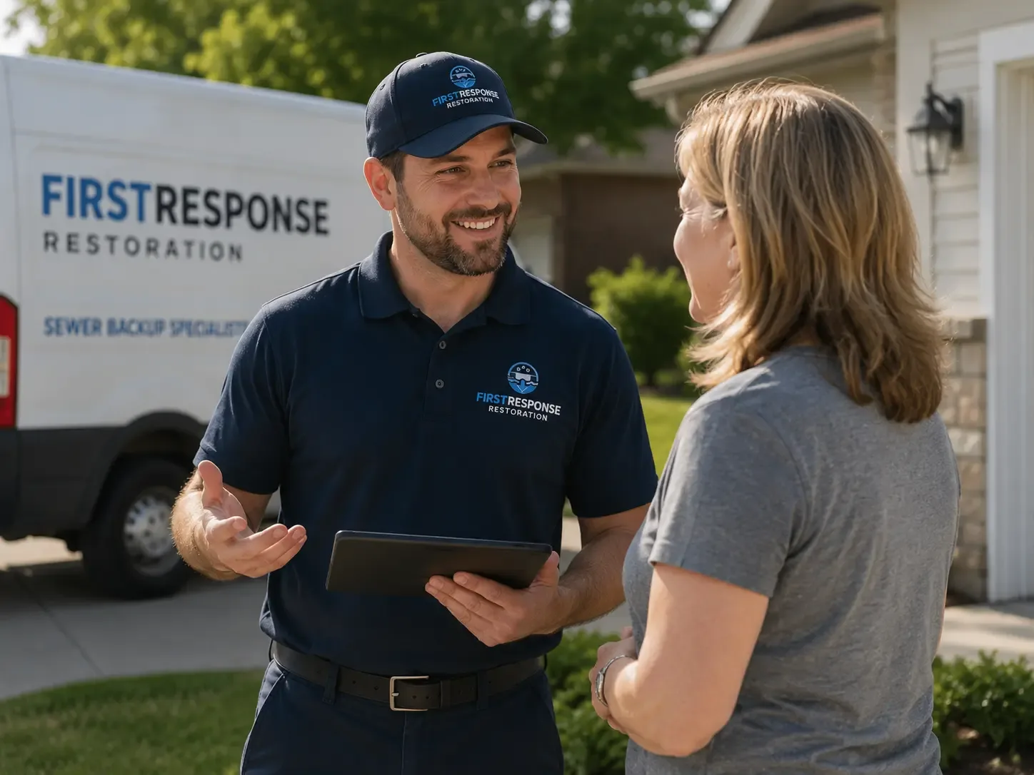 Franklin, TX Sewer Backup Cleanup Q&A