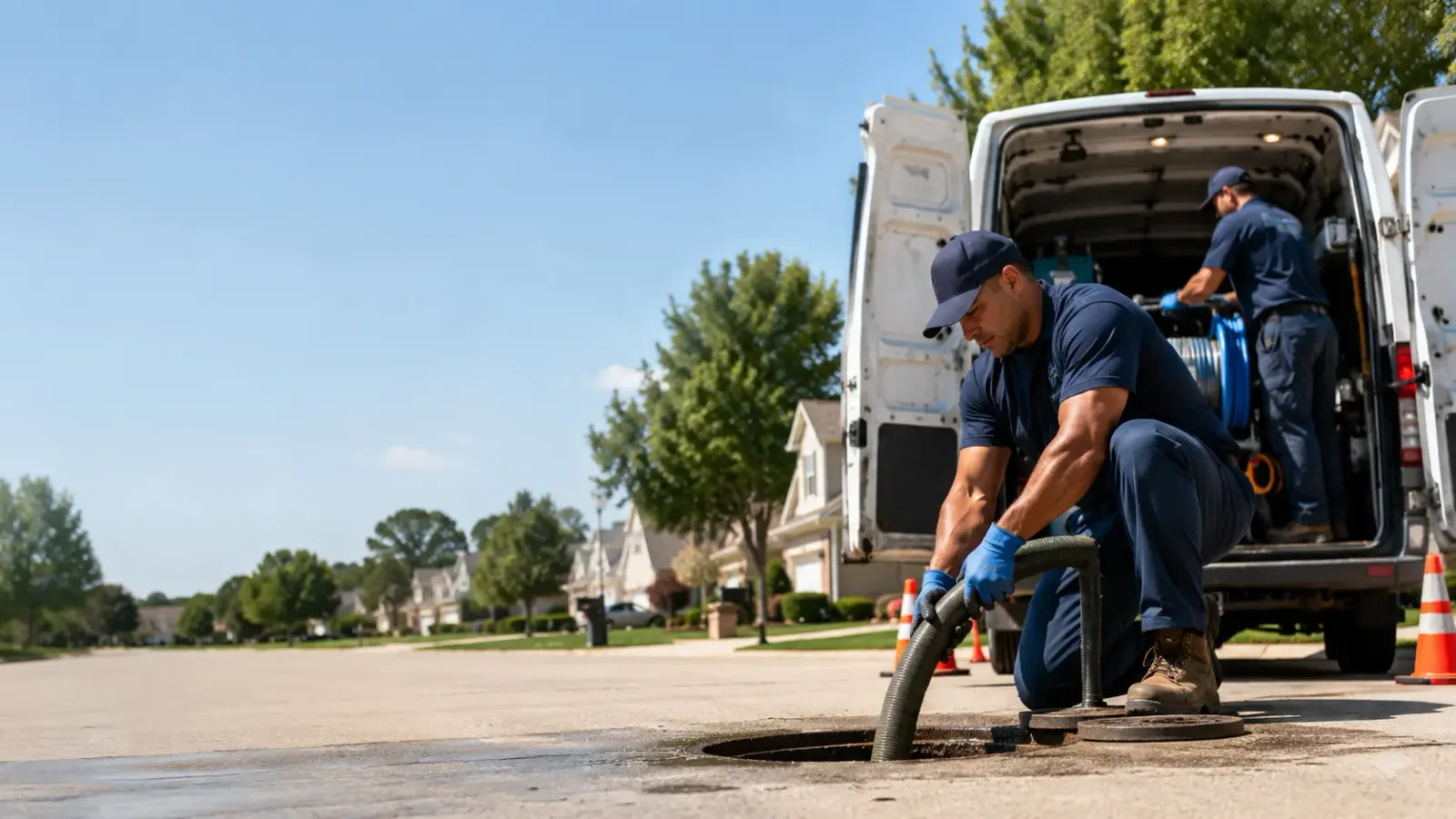 Sewer Backup Cleanup services in Franklin, TX